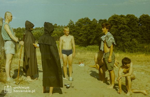 1986-07 Miały. Puszcza Notecka. Obóz Rezerwat. Szarotka 039 fot. J.Kaszuba.jpg