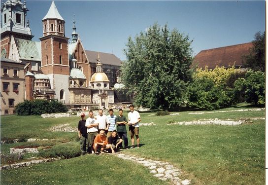 1996 Obóz wędrowny Gorce. 22 GDH. Szarotka028 fot. A.Kamiński.jpg