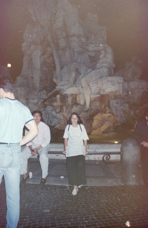 Plik:1996 Pielgrzymka harcerska ZHR do Rzymu, wrzesień. Szarotka026 fot. B.Kaszuba.jpg