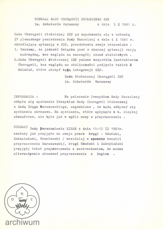 Plik:1981-10-05 Warszawa Uchwala RCh w sprawie integracji ZHP.jpg