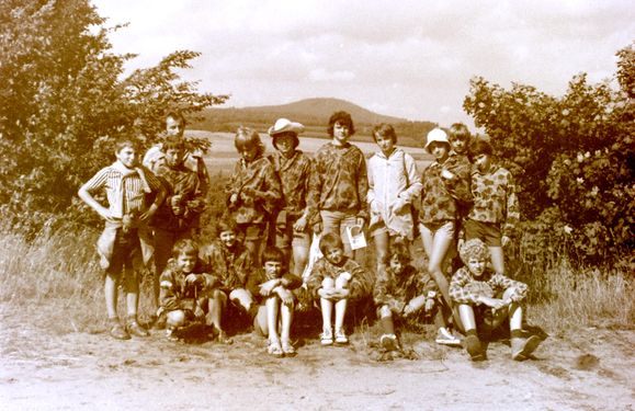 1976 Obóz wedrowny Jantar. Pobrzeżem Bałtyku. Watra 013 fot. Z.Żochowski.jpg