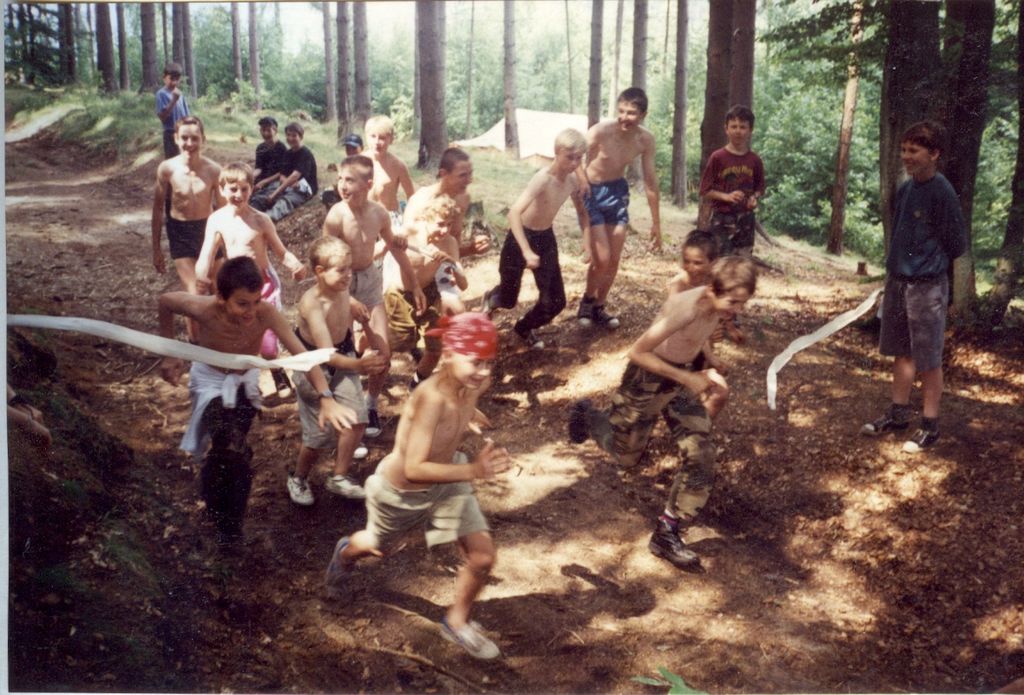 Plik:1995 Obóz stały. J. Karwno. Szarotka023 fot. A.Kamiński.jpg