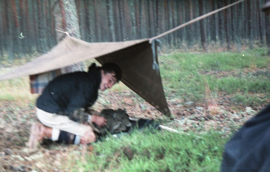 Plik:1991 Obóz Avalon. Jez. Czyste. Szarotka 187 fot. J.Kaszuba.jpg
