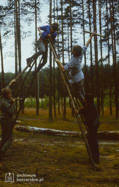 1984-07 08 Wycinki Duże Szarotka obóz stały Bór fot.J.Kaszuba 039.jpg