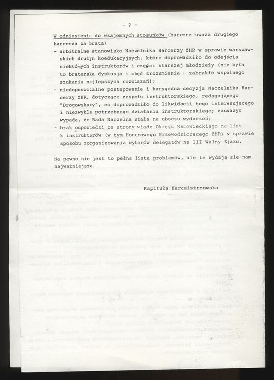 Plik:1993-11-13 W-wa ZHR Kapituła Harcmistrzowska List otwarty do instruktorów 004.jpg