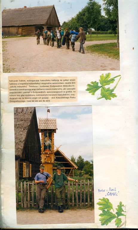 Plik:1996 Obóz wędrowny 95 GDH. Kaszuby. Szarotka031 fot. P i J. Ojowscy.jpg