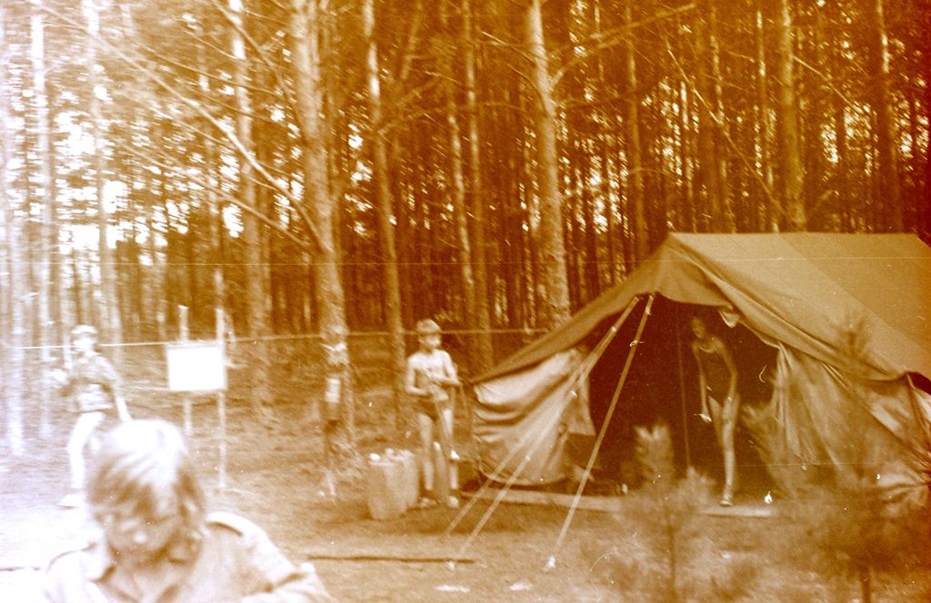 Plik:1982 Obóz Puszcza. Szarotka211 fot. J.Kaszuba.jpg
