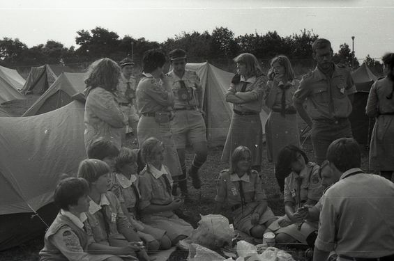 1987 Częstochowa. Pielgrzymka harcerska. Szarotka037 fot. J.Kaszuba.jpg