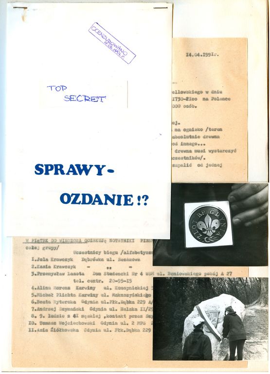 Plik:1991 Odsłonięcie tablicy BiPi. Gdynia. Szarotka003 fot. J.Kaszuba.jpg