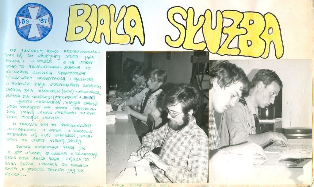 Plik:1987 Biała Służba. Gdynia, Gdańsk. Szarotka051 fot. Jacek Kaszuba.jpg