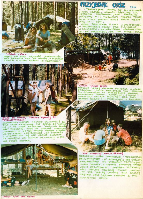 Plik:1991 Obóz Avalon. Jez. Czyste. Szarotka 126 fot. J.Kaszuba.jpg