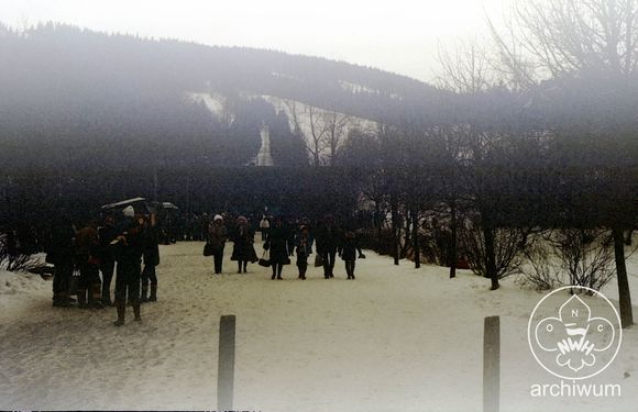 1984-01 Kisielówka Zimowisko Kręgu Instruktorskiego Zielone Płomienie z Opolszczyzny nr 015.JPG