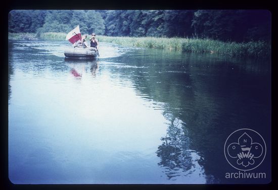 1990-07 Jezioro Rokiet obóz 3 NDH Niepołomni 015.jpg