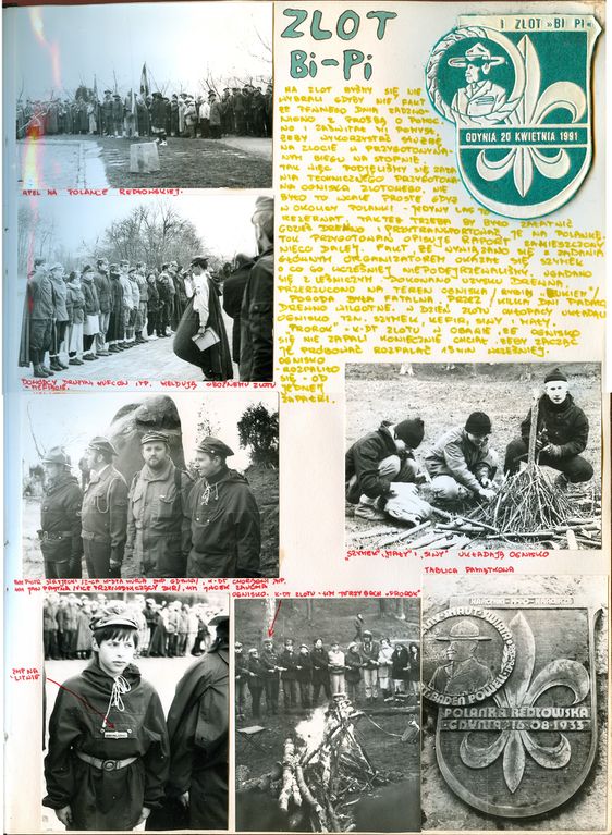 Plik:1991 Odsłonięcie tablicy BiPi. Gdynia. Szarotka001 fot. J.Kaszuba.jpg