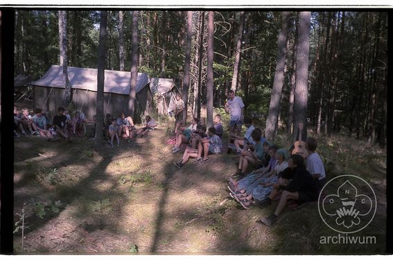 1995, XV ŁDH, obóz 16.jpg