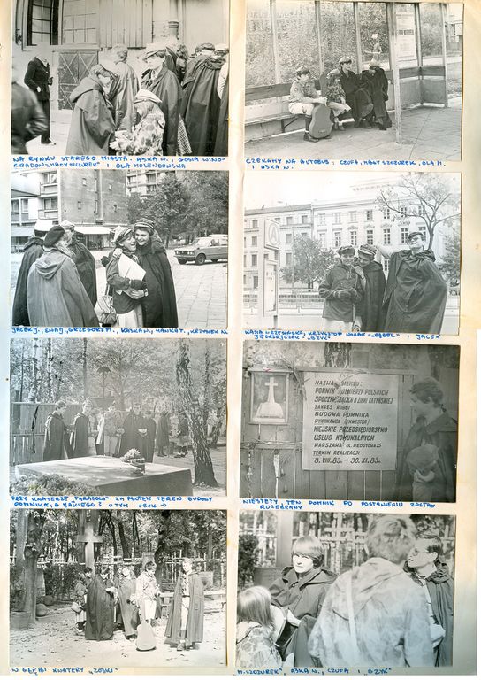Plik:1983 1-2 X Odsłonięcie pomnika Małego Powstańca. Szarotka035 fot. J.Kaszuba.jpg