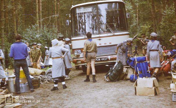 1985-07 08 Jez.Białe k. Machar Szarotka obóz stały Buchtowisko fot.J.Kaszuba 069.jpg