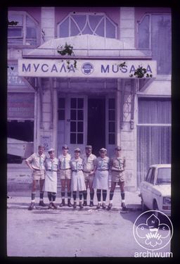 1986 Bulgaria - Piryn - oboz wedrowny 09.jpg