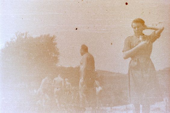 1957-58 Obóz stały w Bieszczadach. Watra 118 fot. Z.Żochowski.jpg