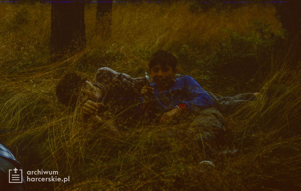 Plik:1984-07 08 Wycinki Duże Szarotka obóz stały Bór fot.J.Kaszuba 004.jpg