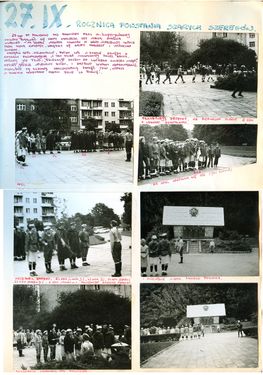 1985 Apel Szczepu Szarotka pod pomnikiem harcerzy w Gdyni . Szarotka012 fot. J.Kaszuba.jpg