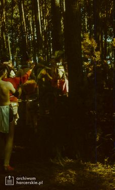 1986-07 Miały. Puszcza Notecka. Obóz Rezerwat. Szarotka 060 fot. J.Kaszuba.jpg
