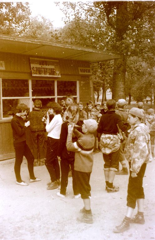 Plik:1968 Obóz wędrowny Pieniny - Zakopane - Kraków. Watra 025 fot. Z.Żochowski.jpg