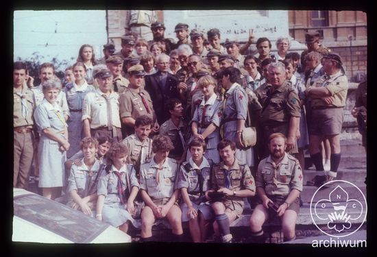 1984-09 Włochy Pielgrzymka Ruchu Harcerskiego 059.jpg