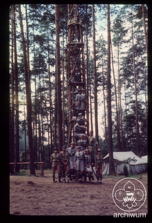 Plik:1985-08 Jez. Dłużek k. Jedwabna - Obóz Szczepu Puszcza z Niepołomic 016.jpg