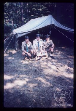1990-07 Jezioro Rokiet obóz 3 NDH Niepołomni 019.jpg