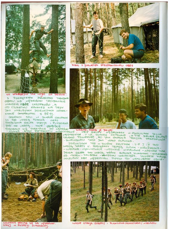 Plik:1991 Obóz Avalon. Jez. Czyste. Szarotka 137 fot. J.Kaszuba.jpg