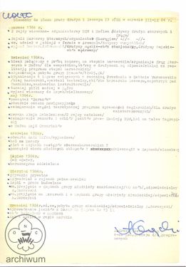 1984-03 Warszawa elementy planu pracy 79 WZDH na okres III - IX 1984.jpg