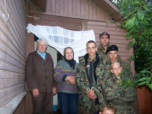 2007 Wędrówka na Białorusi. 95 GDH. Szarotka007 fot. K.Nagel.jpg