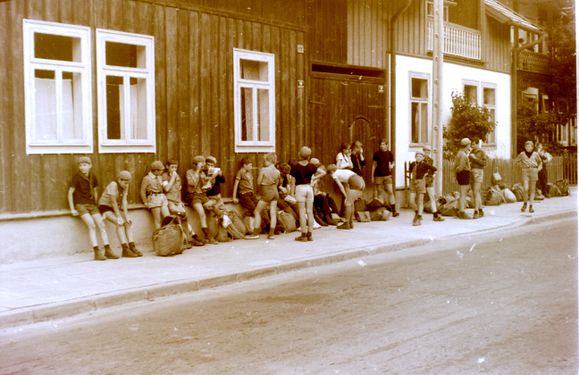 1968 Obóz wędrowny Pieniny - Zakopane - Kraków. Watra 045 fot. Z.Żochowski.jpg