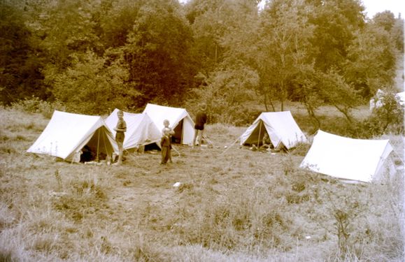 1966 Obóz wędrowny w Bieszczadach. 2 GDH Watra 072 fot. Z.Żochowski.jpg