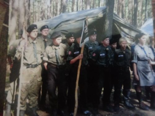 2005 Obóz stały Lipa II. 95 GDH. Szarotka003 fot. P. i J. Ojowscy.jpg