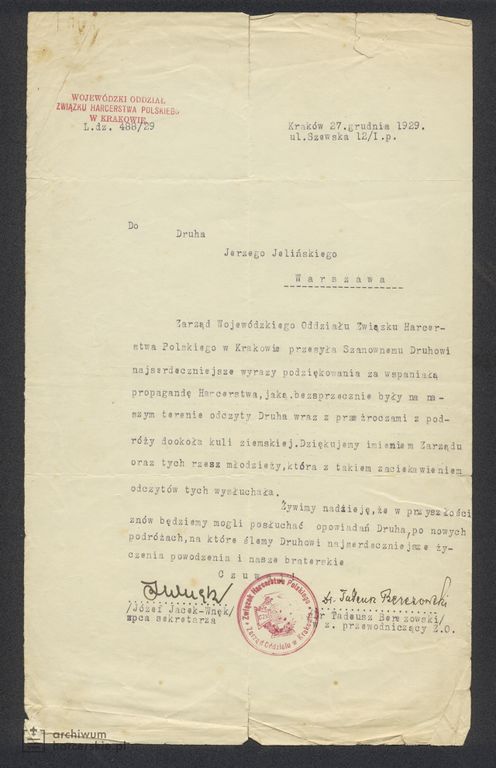 Plik:1929-12-27 Krakow Oddział ZHP.jpg