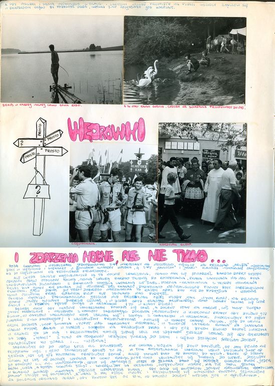 Plik:1985-07 08 Jez.Białe k. Machar Szarotka obóz stały Buchtowisko 270 fot. J.Kaszuba.jpg