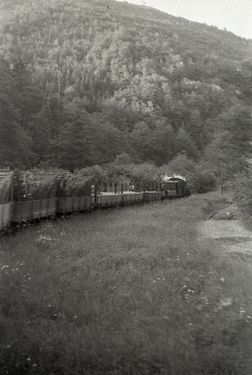 1956-60 Obóz wędrowny. Bieszczady. 2 GDH Watra 044 fot. Z.Żochowski.jpg