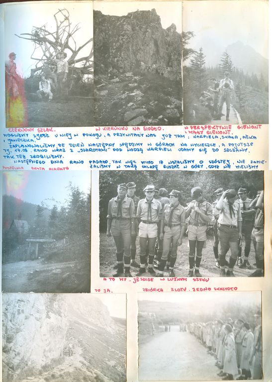 Plik:1984 Szczawa. Zlot byłych partyzantów AK z udziałem harcerzy. Szarotka020 fot. J.Kaszuba.jpg