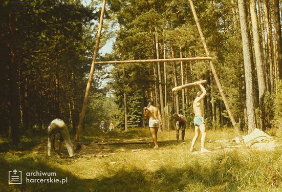 1988-07 Obóz Uroczysko. jez. Gant. Mazury. Szarotka009 fot. J.Kaszuba.jpg