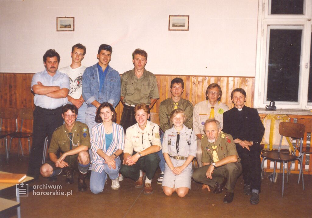 Plik:1990te Spotkanie z harcerzami i skautami litewskimi 002.jpg