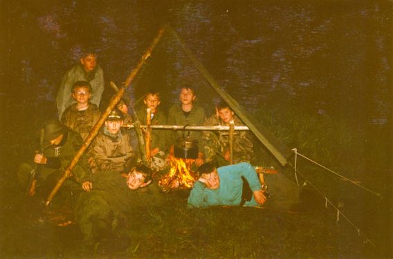 1996 Obóz wędrowny 95 GDH. Kaszuby. Szarotka023 fot. P i J. Ojowscy.jpg