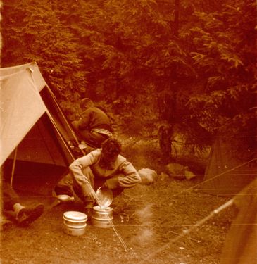 1956-60. Obóz w Tatrach. Watra 029 fot. Z.Żochowski.jpg