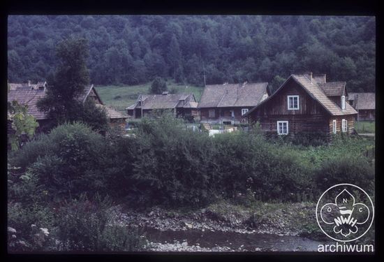 1984-08 Bieszczady Obóz Kręgu Instruktorskiego Zielone Płomienie z Opolszczyzny (diapozytywy) 084.JPG
