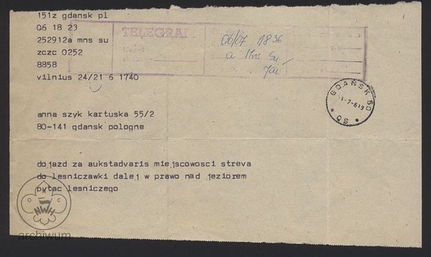 Telegram z Wilna z opisem dojazdu na obóz.jpg