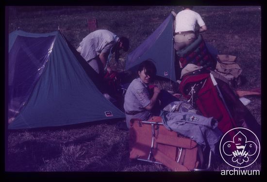 1984-08 Bieszczady Obóz Kręgu Instruktorskiego Zielone Płomienie z Opolszczyzny (diapozytywy) 004.JPG