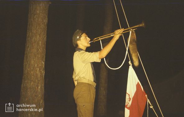 1988-07 Obóz Uroczysko. jez. Gant. Mazury. Szarotka055 fot. J.Kaszuba.jpg