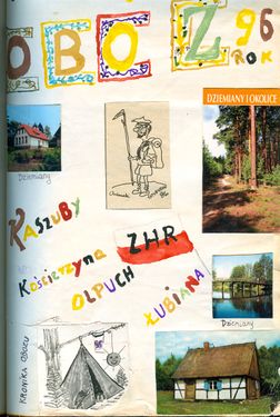 1996 Obóz wędrowny 95 GDH. Kaszuby. Szarotka010 fot. P i J. Ojowscy.jpg
