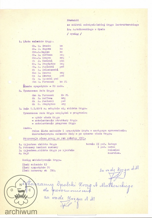 Plik:1980-11-20 Opole protokol ze zbiorki zalozycielskiej KIHAM w Opolu.jpg